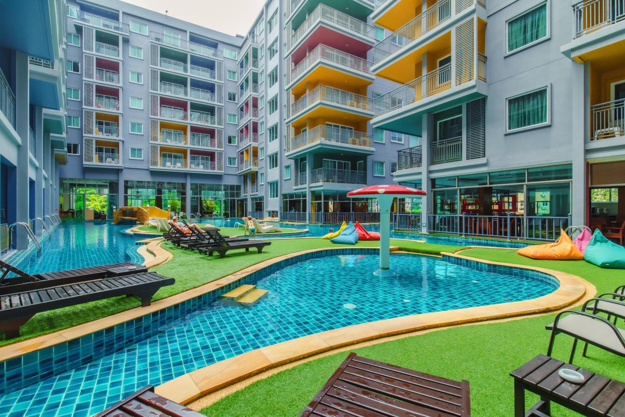 Elite Suites Patong By Bauman Residence Exterior foto